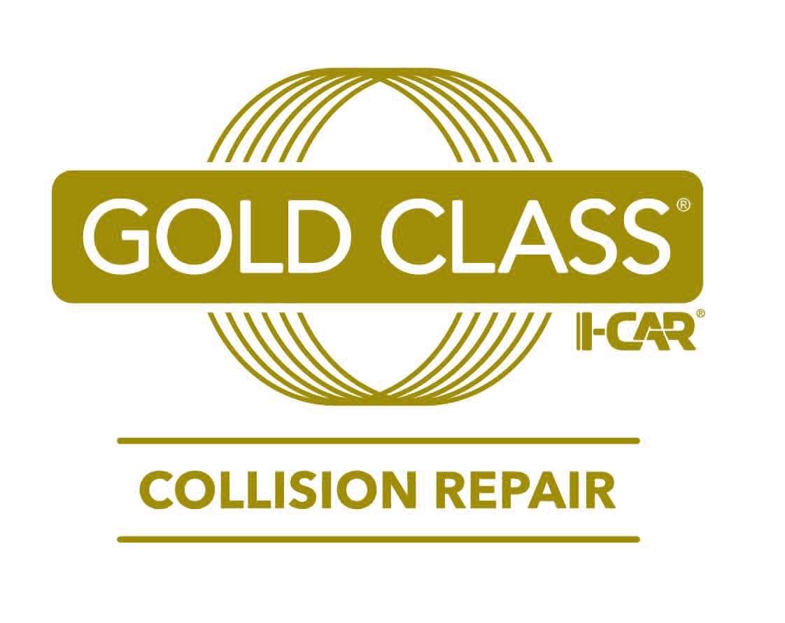 I-Car Gold Class Collision Repair Logo