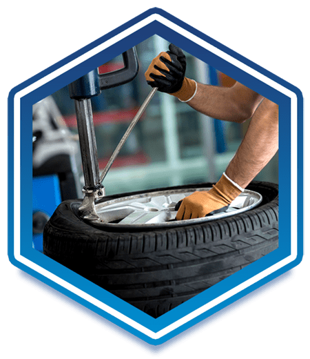 wheel and tire repair