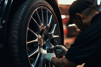 wheel and tire repair
