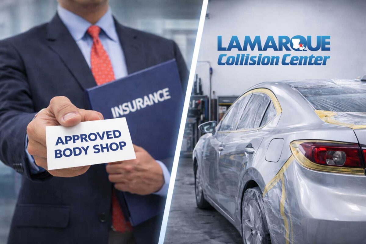 Choosing a different body shop than your insurance