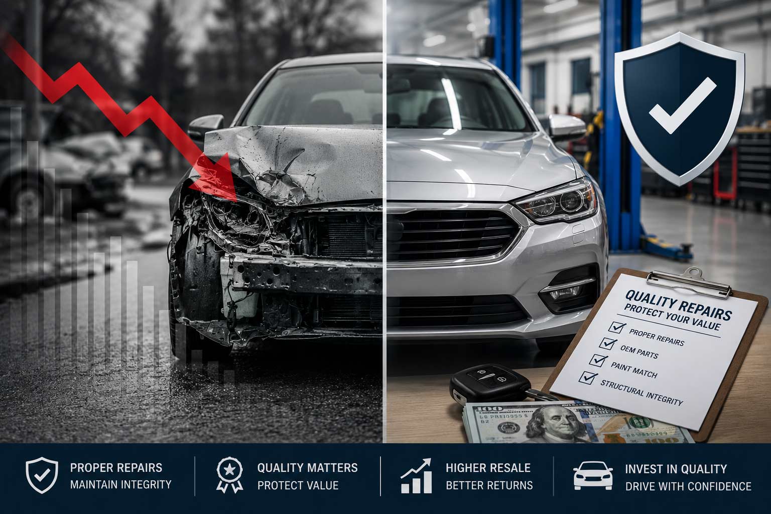 Car diminished value after an accident
